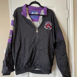 Vintage Raptors Starter Jacket